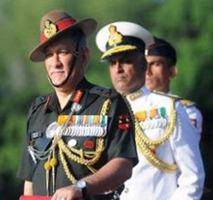 army chiefs